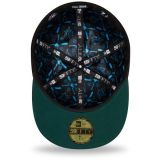 New Era 59Fifty Miami Marlins G.V. - NEGRO