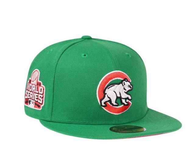 Gorra New Era 59Fifty Chicago Cubs W. S. 2015