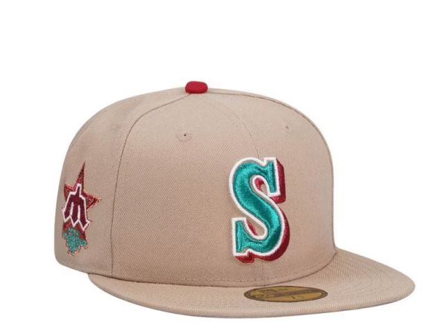 Gorra New Era 59Fifty Seattle Mariners - ARENA