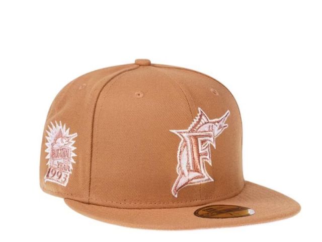 New Era 59Fifty Florida Marlins - TRIGO / ROSA
