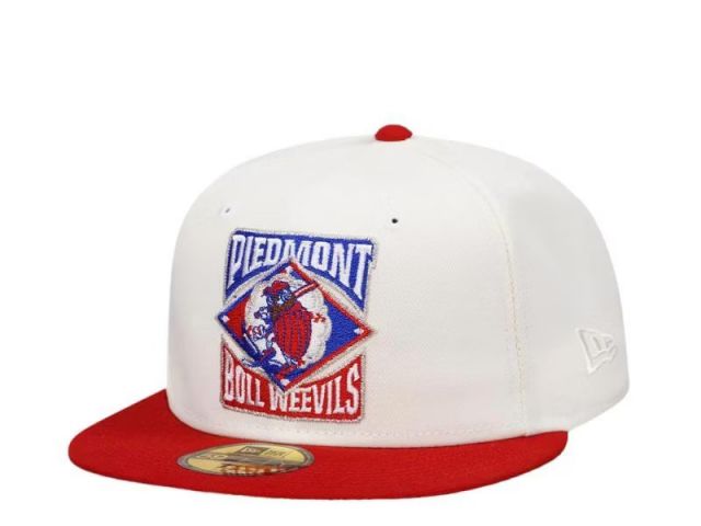 Gorra New Era MiLB 59fifty Piedmont Boll Weevils