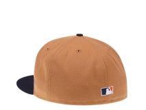 New Era Houston Colts 45s - MARRON / NARANJA 