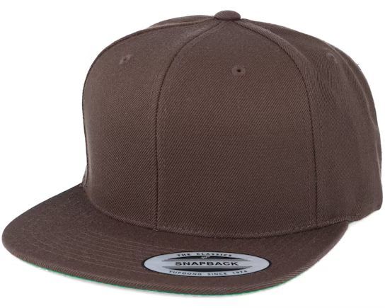 Gorra Classic Premium Snapback CHOCOLATE