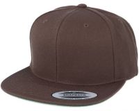 Gorra Classic Premium Snapback CHOCOLATE