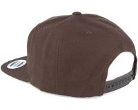 Gorra Classic Premium Snapback CHOCOLATE