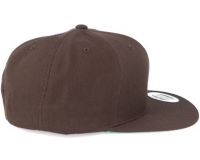 Gorra Classic Premium Snapback CHOCOLATE