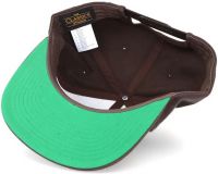 Gorra Classic Premium Snapback CHOCOLATE