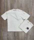 Camiseta Supreme Style ¨Flor Billetes¨ -  NATURAL 