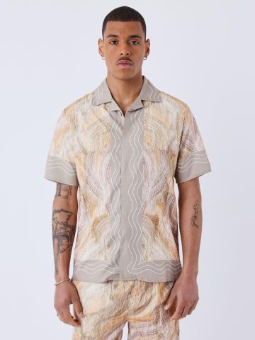 Camisa Project X Paris Ondas - MULTICOLOR