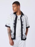 Camisa Project X Paris Cob - BLANCO / NEGRO