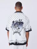 Camisa Project X Paris Cob - BLANCO / NEGRO