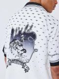 Camisa Project X Paris Cob - BLANCO / NEGRO