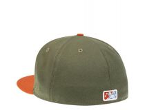 Gorra New Era 59Fifty MiLB  Buffalo Bisons - VERDE