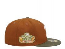 Gorra New Era 59Fifty MLB Texas Rangers W.S. 2011
