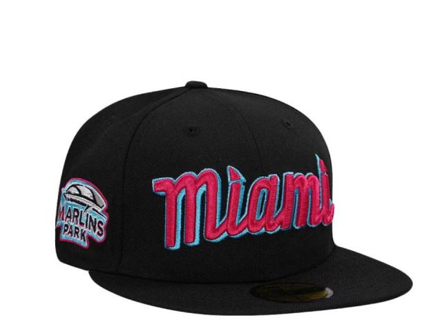 Gorra New Era 59Fifty MLB Miami Marlins Park