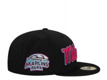Gorra New Era 59Fifty MLB Miami Marlins Park