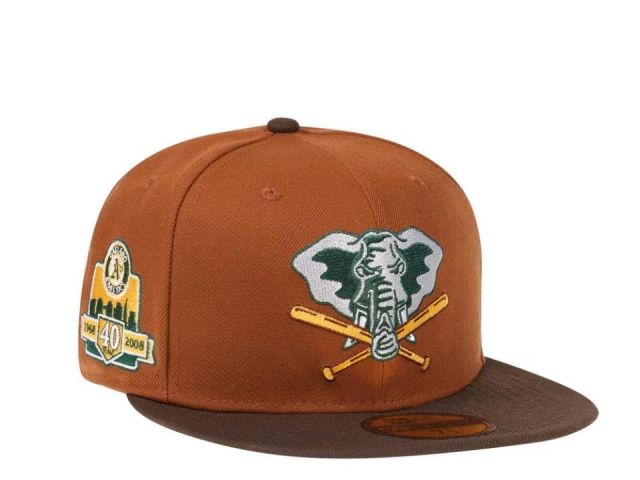 Gorra New Era 59Fifty MLB Oakland Athletics