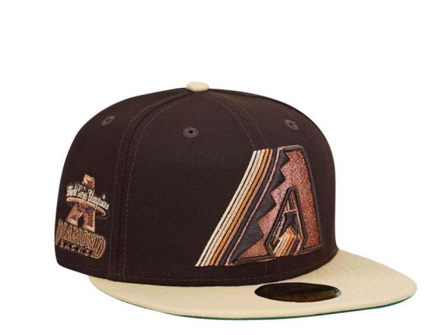 Gorra New Era 59Fifty MLB Diamondbacks World Serie