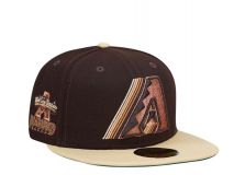 Gorra New Era 59Fifty MLB Diamondbacks World Serie