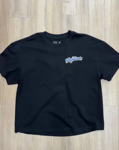 Camiseta Supreme Style California Negro