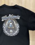 Camiseta Supreme Style California Negro