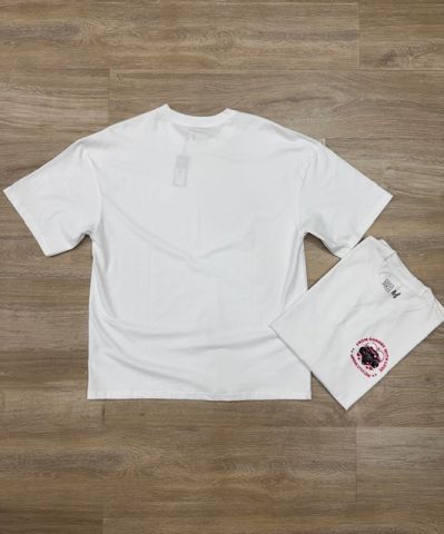 Camiseta Oversize Supreme Style Love BLANCO