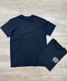 Camiseta Supreme Style ¨Flor Billetes¨ NEGRO