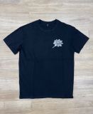 Camiseta Supreme Style ¨Flor Billetes¨ NEGRO