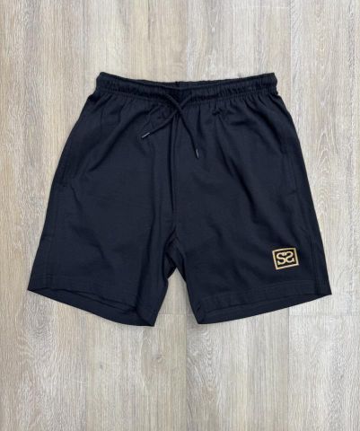 Pantalon Supreme Style Logo efecto bordado NEGRO