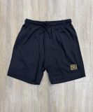 Pantalon Supreme Style Logo efecto bordado NEGRO