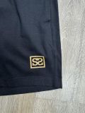 Pantalon Supreme Style Logo efecto bordado NEGRO