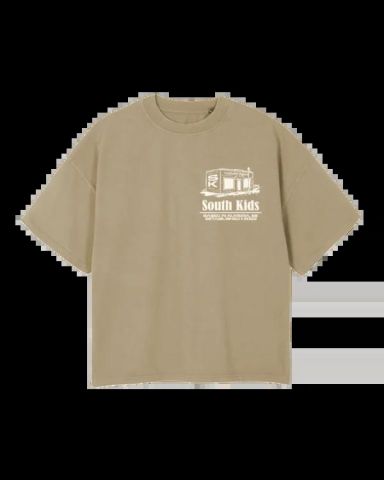South Kids Store Tee - SAND