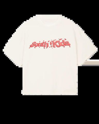 South Kids Cookies Tee - VINTAGE WHITE