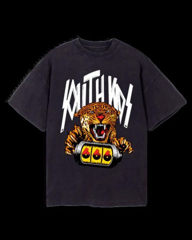 South Kids 666 Tee - BLACK 