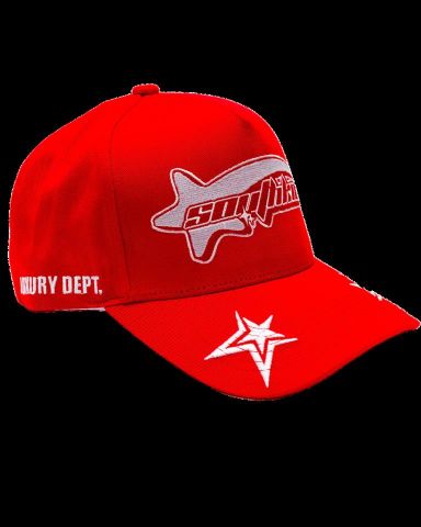 South Kids Gorra Luxury Star ROJO