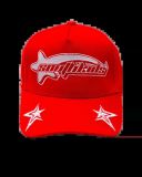 South Kids Gorra Luxury Star ROJO