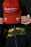 South Kids Gorra Luxury Star ROJO