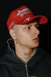 South Kids Gorra Luxury Star ROJO