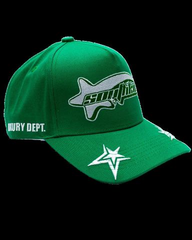 South Kids Gorra Luxury Star VERDE