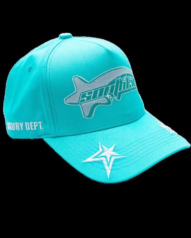 South Kids Gorra Luxury Star CELESTE