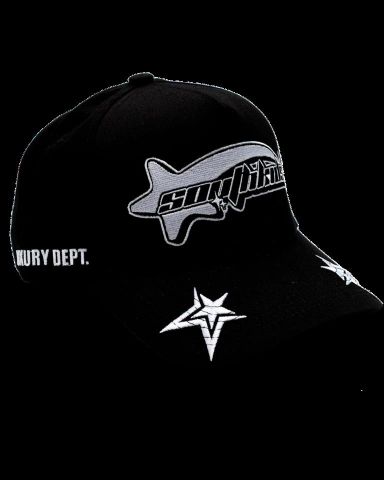 South Kids Gorra Luxury Star NEGRO