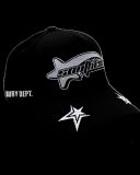 South Kids Gorra Luxury Star NEGRO