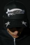South Kids Gorra Luxury Star NEGRO