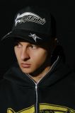 South Kids Gorra Luxury Star NEGRO