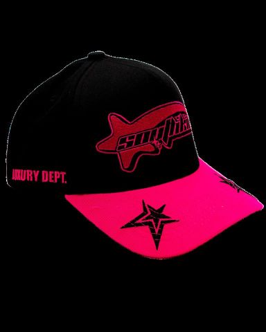 South Kids Gorra Luxury Star ROSA