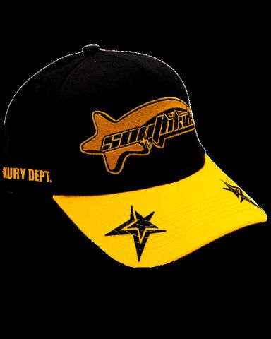 South Kids Gorra Luxury Star AMARILLO