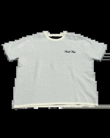 South Kids Luxury Dept Jaquard Tee - BEIGE