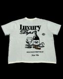South Kids Luxury Dept Jaquard Tee - BEIGE