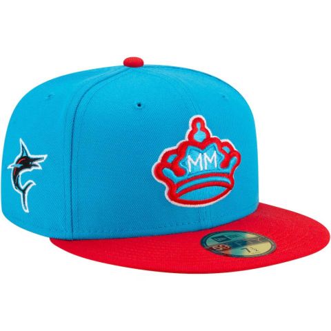 Gorra New Era 59Fifty MLB Miami Marlins 