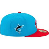 Gorra New Era 59Fifty MLB Miami Marlins 